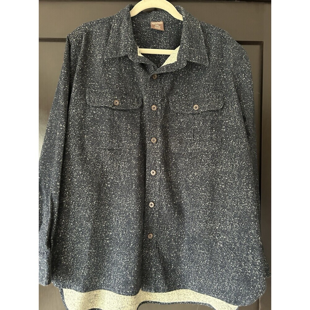 Great Northwest Long Sleeve Button Down Flannel Shirt - Sz XXL Top Quality